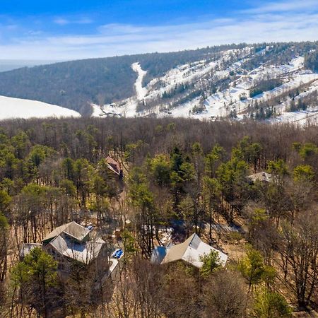 Beautiful Lake Harmony Townhouse At Big Boulder Lake And Ski Area Exterior foto
