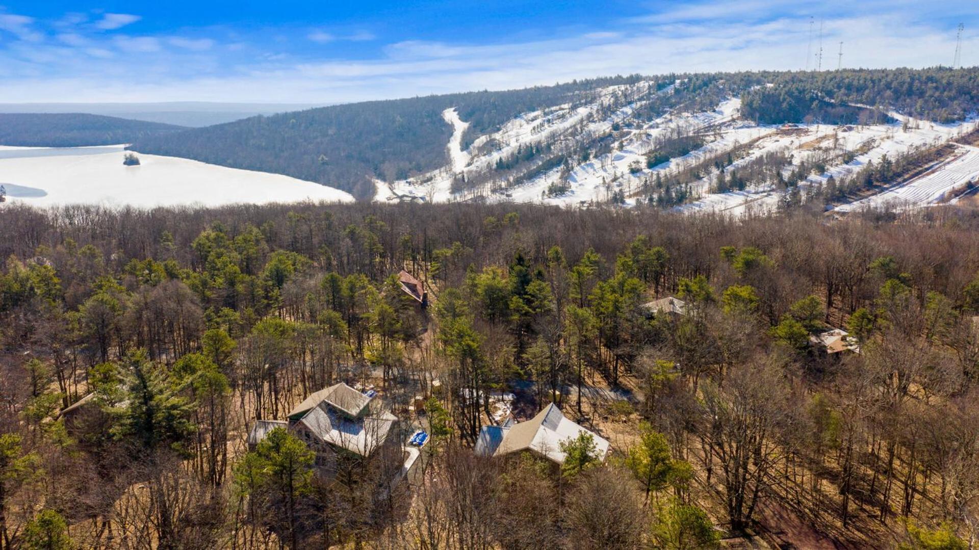 Beautiful Lake Harmony Townhouse At Big Boulder Lake And Ski Area Exterior foto