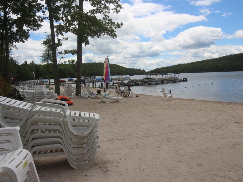 Beautiful Lake Harmony Townhouse At Big Boulder Lake And Ski Area Exterior foto